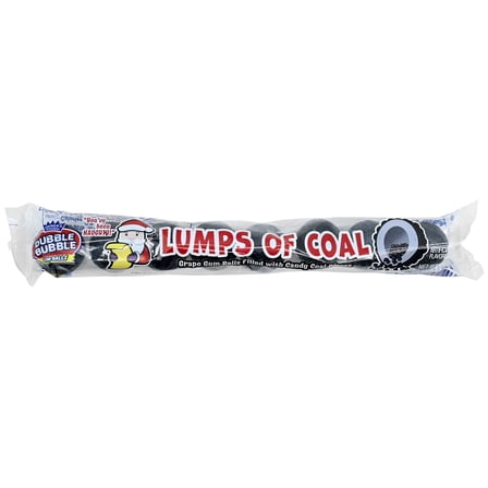 Dubble Bubble Lumps of Coal 8 Ball Tube