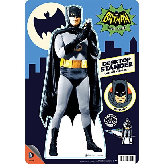 NMR Calendars, Batman 1966 Desktop Standee