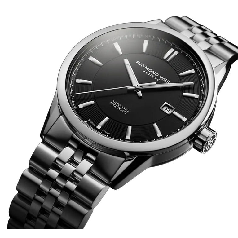 Raymond Weil Freelancer Automatic Black Dial Men's Watch 2731-ST