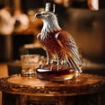 thumbnail image 4 of Advancent Decantador versátil de águila calva para los amantes del whisky, bourbon y brandy Decantador para vino Decantador de vino Teteras, 4 of 6