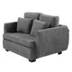 thumbnail image 4 of Sala 3-2-1 Dicasa Kuma (Sofá, Love Seat y Sillón) Gris para Sala, 4 of 13