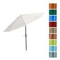 thumbnail image 6 of Pure Garden 10FT Patio Umbrella with Auto Tilt and Vented Canopy (Tan), 6 of 8