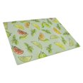 thumbnail image 1 of Carolines Treasures BB5206LCB Lemons Limes & Orange Glass Cutting Board, Large, 1 of 2