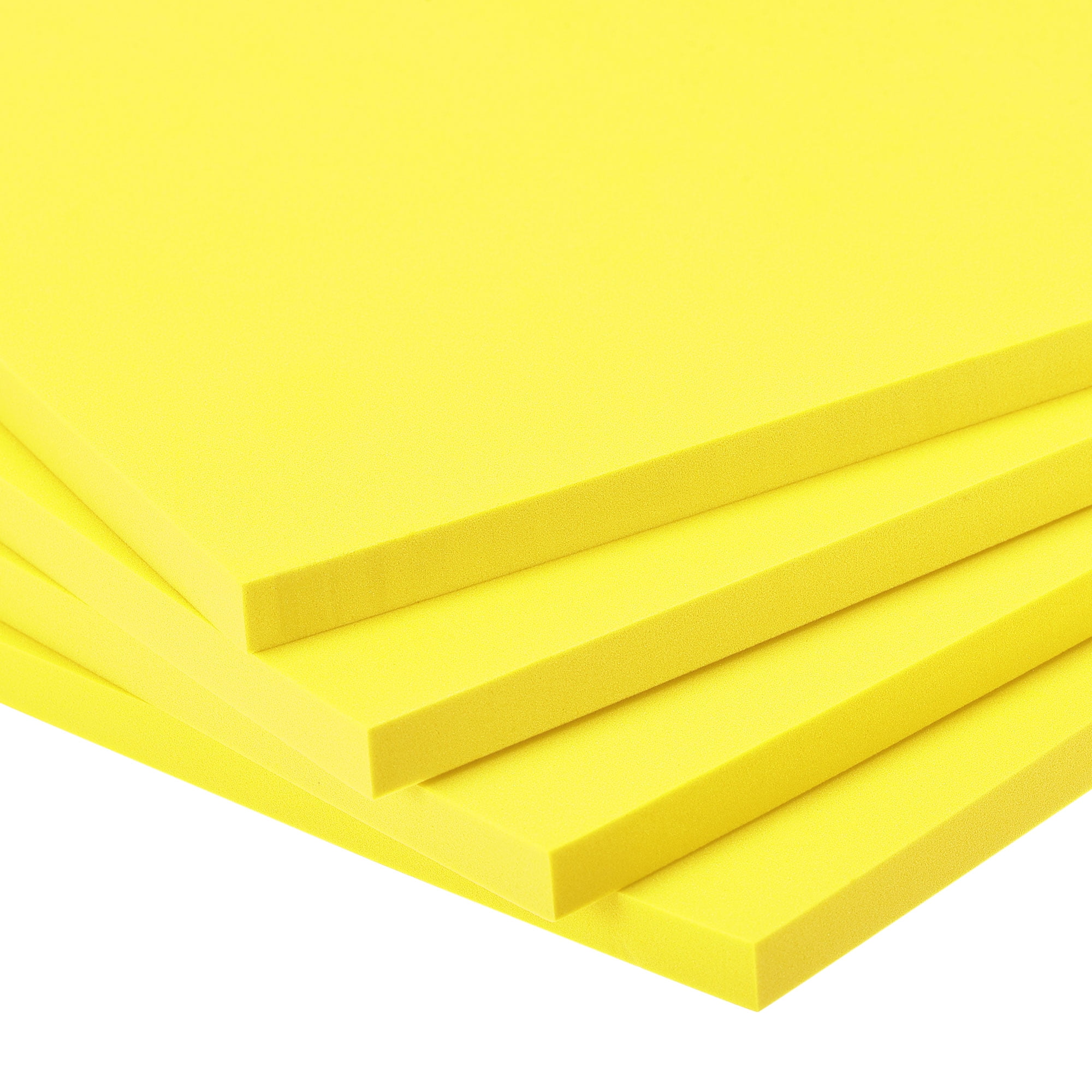 Yellow EVA Foam Sheets, 2mm Thick, 6 x 9 Inch, Handicraft Foam Paper for  Arts and Crafts, by Ader Products - 12 Sheets