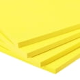 thumbnail image 4 of Uxcell Yellow EVA Foam Sheets 10 x 10 Inch 10mm Thickness for Crafts DIY Projects, 4 Pcs, 4 of 6