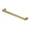 Brushed Brass, variant on Deltana SBP80U4 Modern Square Bar Cabinet Pull with 8 in. Center to Center, Satin Brass