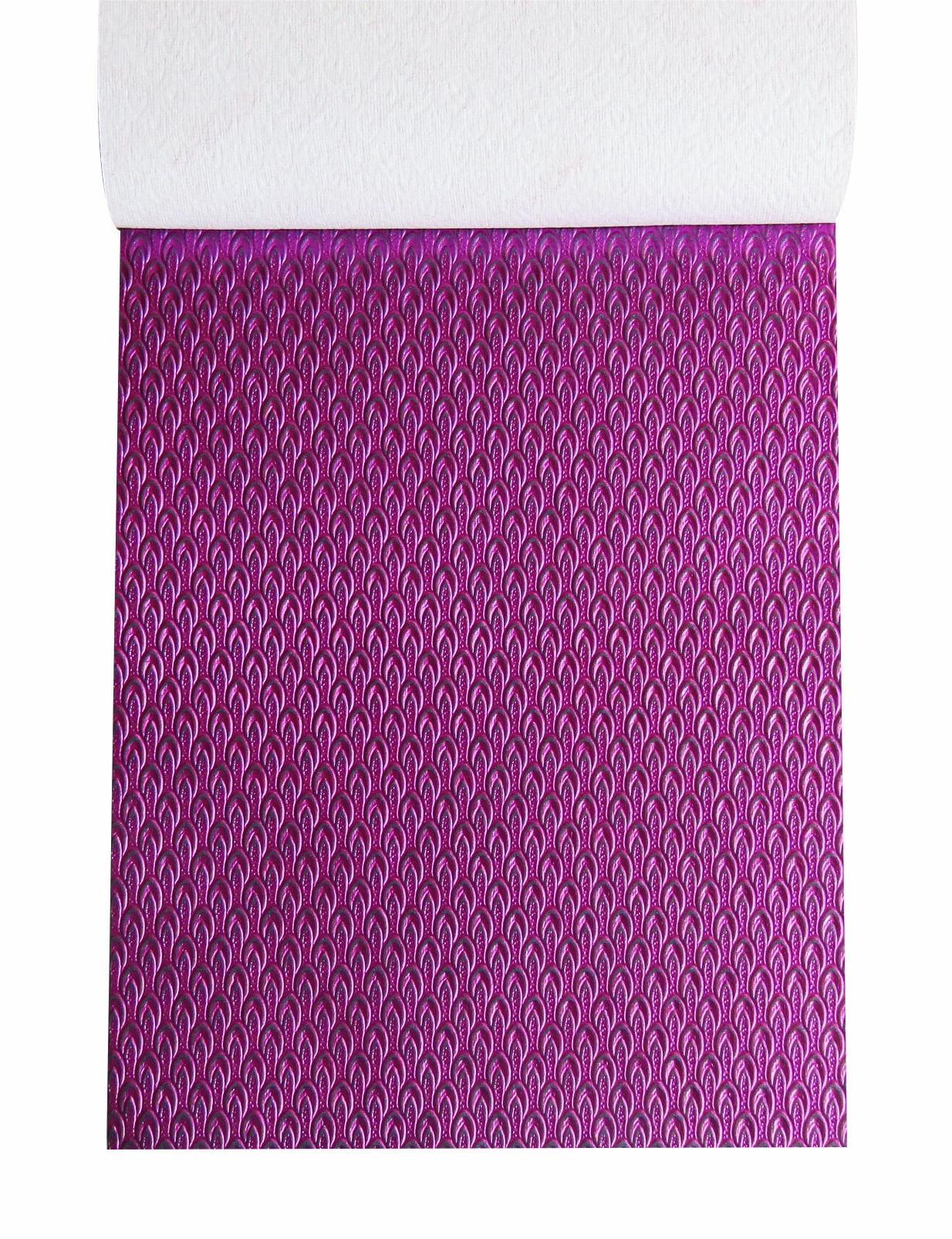 Paperhues Marvellous Metallics Scrapbook Paper 8.5x11" Pad, 36 Sheets