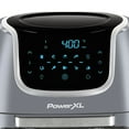 thumbnail image 2 of PowerXL Vortex 10 Quart 2-Basket Air Fryer, Timer with Auto Shut off, 2 of 5