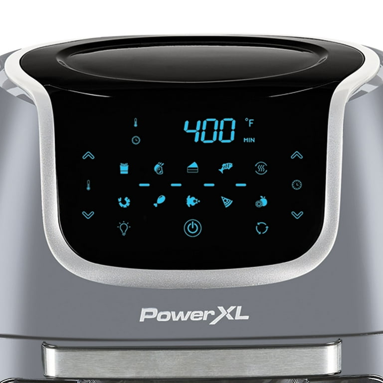 PowerXL Vortex Air Fryer Pro - Horno y freidora de aire digital color  negro, 10 QT