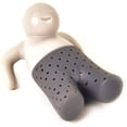 thumbnail image 1 of Fred and Friends Mister Tea Infuser, Grey, 1 of 4