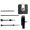 Shaft 18 plus 2 sets, variant on WINDLAND Clock Mechanism Quartzs Movement Machine Wall Hand Pointers Set Clockworks