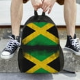 thumbnail image 7 of Carry On Backpack Jamaica Flag Jamaican Print Travel Laptop Backpack For Women Men Traveling Business Hiking Casual Gym, 7 of 7