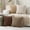 Brown, variant on Fall Burnt Orange Throw Pillow Covers Soft Couch Decorative Set of 4 Boho Striped Cushion Covers Corduroy Pillowcase Farmhouse Home Decor for Couch Bed Sofa Living Room Yellow Orange(no pillow inset)