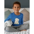 thumbnail image 2 of Image Conscious Elephant With Birds Long Sleeve Toddler -Jay Fleck Designs, Unisex 3 Toddler, 2 of 4