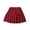 Red, variant on School Uniform Skirt for Girls High Waisted Pleated Skirts with Undershorts Back To School Clothes for Tween Girls Tennis Skirt 11-12 Years