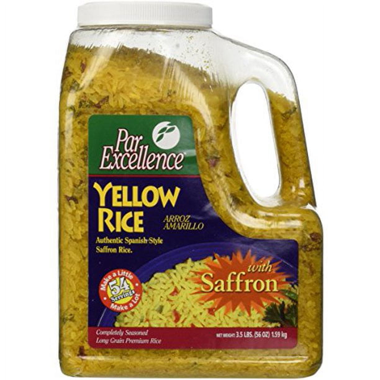 Producers Rice ParExcellence Yellow Rice, 3.5 lbs.