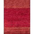 thumbnail image 1 of Ahgly Company Machine Washable Indoor Rectangle Abstract Red Area Rugs, 2' x 5', 1 of 7