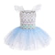 thumbnail image 1 of Vestido de ballet de gasa para niñas Ropa de gimnasia Falda de baile con lazo de manga corta zhangmenya LED, 1 of 2
