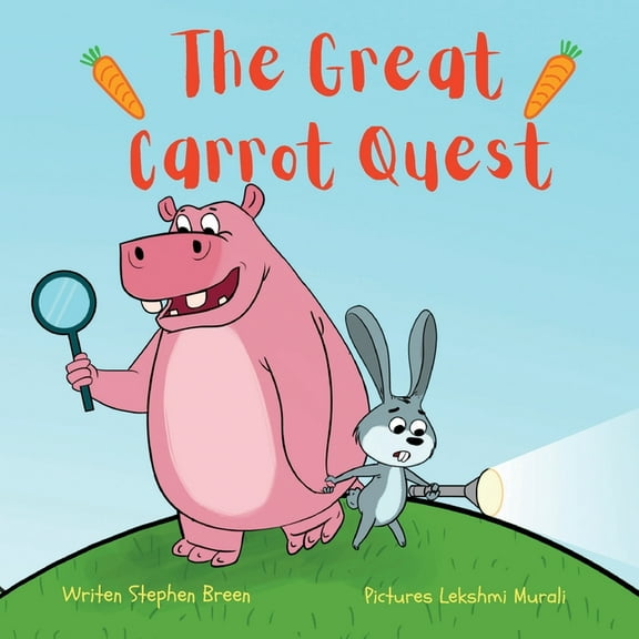 The Great Carrot Quest!, (Paperback)