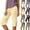 25# Beige, variant on Womens Bermuda Shorts Cotton Linen Knee Length Drawstring Elastic Waist Baggy Capris Loose Summer Beach Shorts for Seniors,Army Green XL