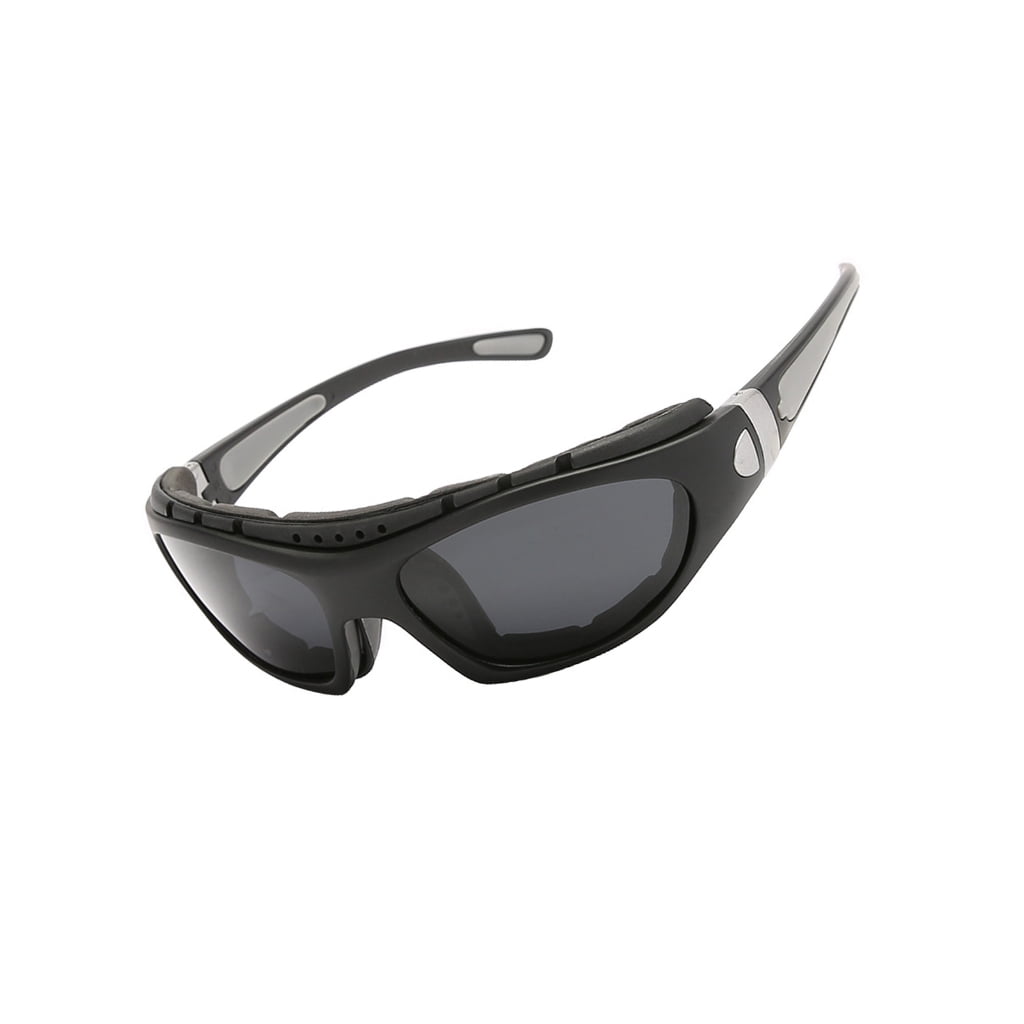 High Clarities UV400 Safety Glasses With Coating Sunlight Protections PC EVA Eyewears For Outdoor Activitie