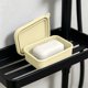 thumbnail image 1 of Jabonera de Silicona con Tapa, Autodrenante, para Baño y Cocina - Recipiente Antideslizante para Jabón En Barra con Tapa, Estuche de Viaje de Secado Rápido para Ducha, Camping y Caravana - 1 Unidad, 1 of 6