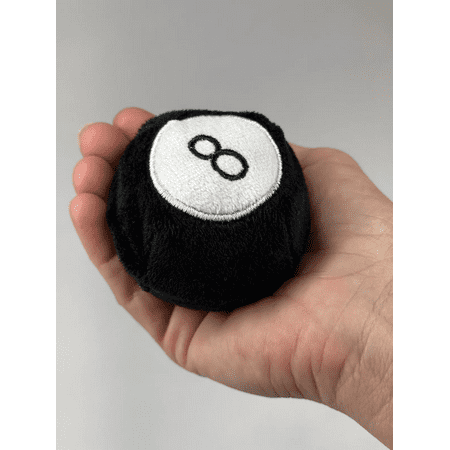 Magic 8 Ball Squeeze Fidget Question/Answer Fortune Telling Squish Toy