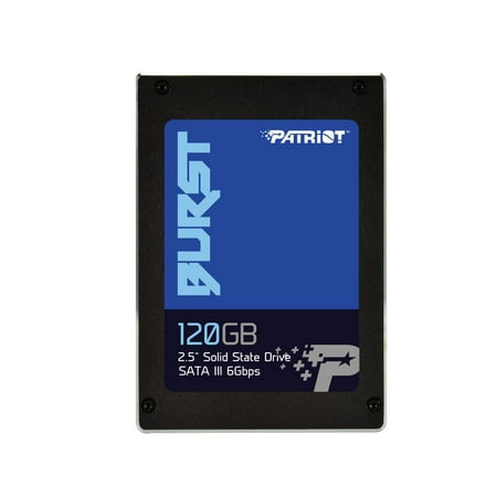 Patriot Memory Burst 120GB 2.5" SATA 3 SSD - PBU120GS25SSDR
