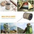 thumbnail image 1 of LOLIPPYY 1Set Strong Rope Parachute Cord for Camping Hiking Survival Gear 50m, 1 of 8