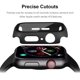 thumbnail image 5 of Estuche de vidrio templado para Apple Watch Series 3, Series 2 y Series 1 Protector de pantalla de 42 mm, protector de parachoques completo oso de fresa  Hogar, 5 of 5