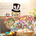 thumbnail image 5 of Mgcok Funny Photo Props For Easter Day Party Decorations And Costume Accessories, 5 of 7