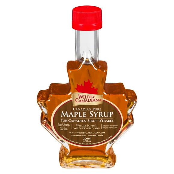 Pur Canadien sirop d'érable