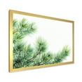 thumbnail image 2 of Designart 'Close Up Pine Tree Branches' Traditional Framed Art Print, 2 of 4
