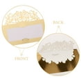 thumbnail image 3 of unbranded 20Ud Tarjetas Doradas Para Fáciles De Para Bodas Y Eventos, 3 of 6