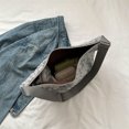 thumbnail image 5 of Bolsa De Hombro Bolso De Hombro Japonés De Gran Capacidad Para Estudiantes, Bolso De Satchel Coreano Con Bolas De Masa Hervida (Azul) Likrtyny Para Estrenar, 5 of 5