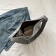 thumbnail image 5 of Bandolera Gran Capacidad Estudiantes Japonés Coreano Dumpling Satchel Azul Wdftyju Para Estrenar, 5 of 5