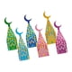 thumbnail image 1 of 6 piezas Eid Ramadán caja de dulces ligero Ramadán bolsas de regalo caja de embalaje de regalos Multicolor, 1 of 9