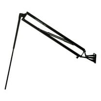Lewmar Shallow Water Anchor for use in up to 7' of Water, 12V Electrically Powered, Remote Controlled Deployment, Four Bar Articulating Arm, for Powerboats up to 26', Black - 22108805