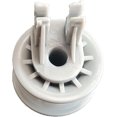 thumbnail image 4 of DD61-00222A(8-Pack) Dishwasher basket accessories-Dishwasher Middle Rack Track Wheels Replacement for Samsung Dishwasher Modle DW80R5061/DW80R5060 Series, 4 of 7
