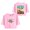 Pink, variant on Josiah Queen Merch My Promised Land Tour Merch T-Shirt For Women&Girls Midriff Short Sleeve Summer Clothing Vest Tee