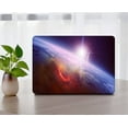 thumbnail image 3 of KSK KAISHEK Hard Shell Cover Only Compatible MacBook Pro 14"( Touch ID, 2021 2022 2023) + Black Keyboard Cover Model A2779 M2/A2442 M1, Type C Galaxy A 0685, 3 of 5