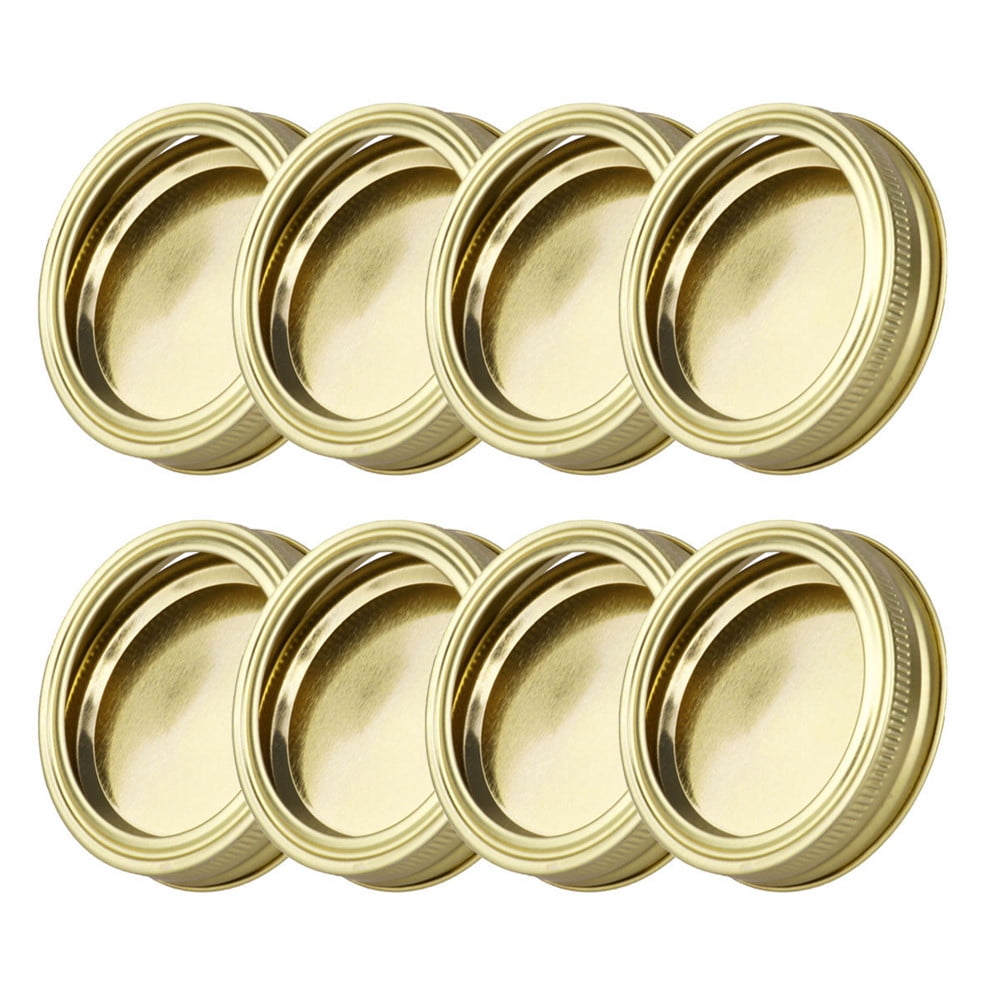 70mm Canning Jar Lids and Rings Regular Mouth Canning Lids for Mason
