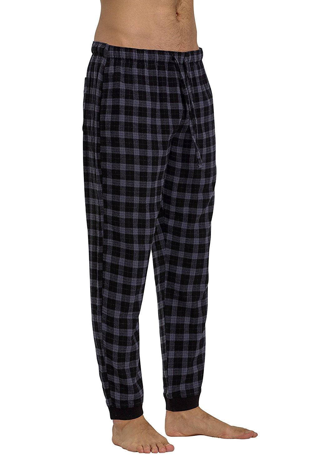 CYZ Men's 100% Cotton Flannel Pajama Lounge Jogger Pant - Walmart.com