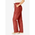 thumbnail image 4 of Woman Within Plus Size Convertible 2-in-1 Cargo Pant & Capri Elastic Waist, 4 of 6