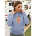 thumbnail image 2 of Happy Assumption Of Banner Hoodie Women -Image by Shutterstock, Female 4X-Large, 2 of 4
