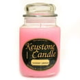 thumbnail image 2 of 1 Pc 26 oz Raspberry Lemonade Jar Candles 4 in. diameter x 7 in. tall, 2 of 2
