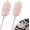 Pink, variant on Car Interior Duster with Extension Pole, Microfiber Car Dusters with Bendable Head, Cars Dusters Exterior&Interior Scratch Free, for Cleaning of Vehicle Details, Offices, Window