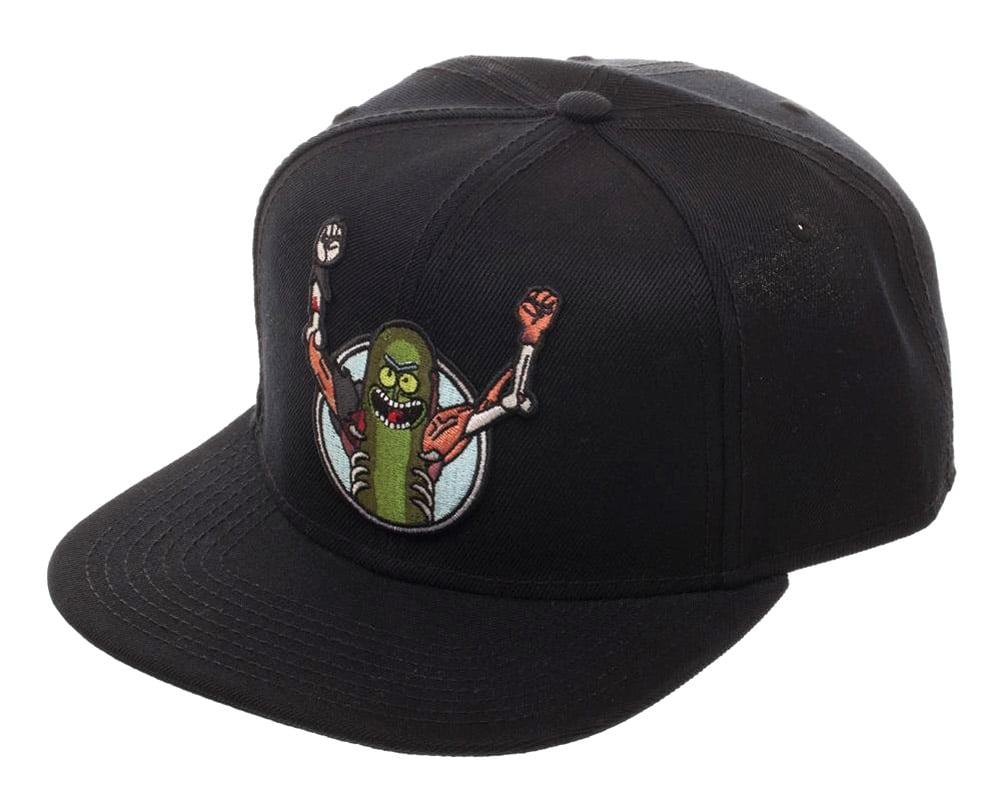Rick and Morty™ Pickle Rick Snapback Cap Kappe Basecap Baseballcap Hat Mütze 