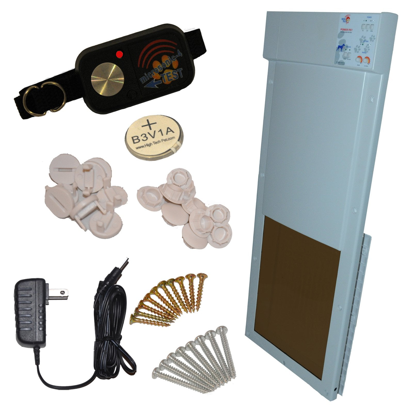 HIGH TECH PET Walmart Walmart high-tech-pet-door-troubleshooting-quick-fixes