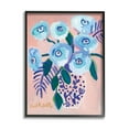 thumbnail image 2 of Stupell Industries Light Turquoise Eyed Poppies Traditional Abstract Flower Painting,24 x 30, Design by Kait Roberts, 2 of 5